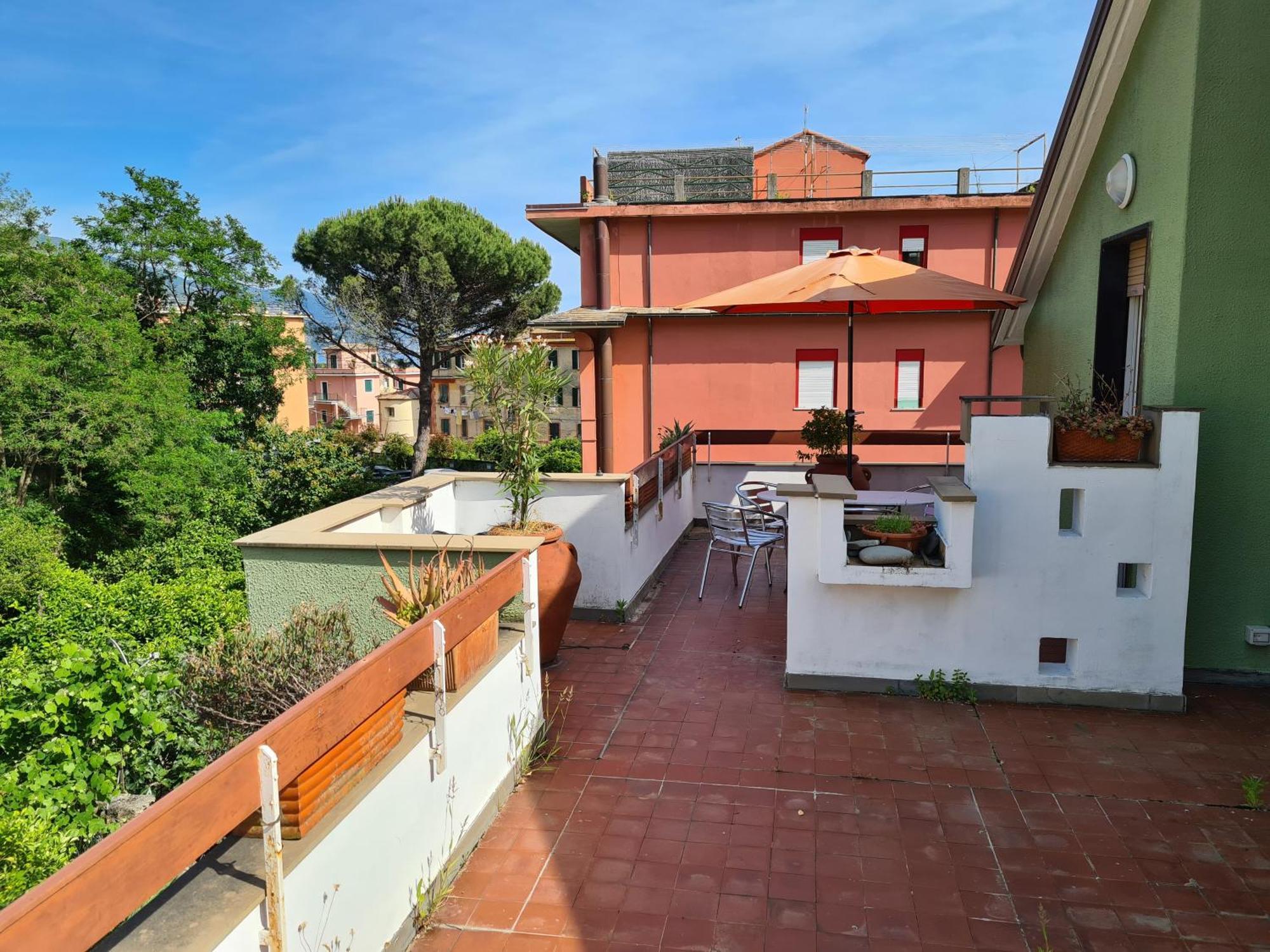Verde Mare Aptm - Rooftop Terrace - Near Sea- A.C. Monterosso al Mare Zewnętrze zdjęcie